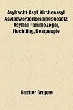 Asylrecht: Asyl, Kirchenasyl, Asylbewerberleistungsgesetz, Asylfall Familie Zogaj, Fluchtling, Boatpeople