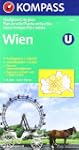 Wien Stadtplan 1 : 15 000: Ausflugska...