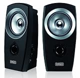 Sweex USB 2.0 Speaker Set - Black/Silver
