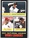 2002 Upper Deck Vintage #276 Curt Schilling / Matt Morris / Randy Johnson LL (League ...