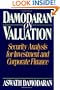 Damodaran on Valuation: Security Analysis for Investment and Corporate Finance