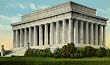 Abraham Lincoln Memorial, Washington, D.C. - Fine-Art Gicl&eacute;e Photographic Print - 8"x10" Enlargement from a Classic Vintage Postcard