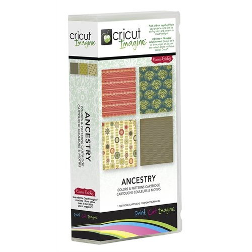 Cricut Imagine Cartridge, Ancestry