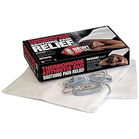 Click here to buy Thermophore Arthritis Pad Moist Heating Pads - Automatic Switch - Standard Size - 14 x 27 by Thermophore.