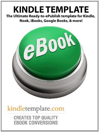 Kindle Template (for publishing through Amazon 