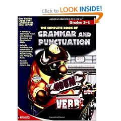 The Complete Book of Grammar and Punctuation: Grades 3-4 (Complete Book Of... (American Education Publishing))