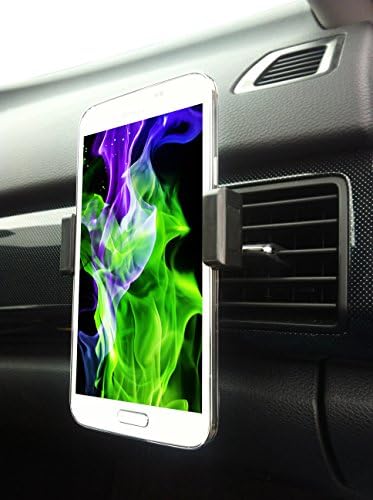 Car Mount, TESLAN Universal Air Vent Series, Cell Phone Car Mount, Cell Phone Holder for Car, with 360 Rotate, Tilt, Swivel, for iPhone 6 6 Plus 5 5S 5C 4 4S, Samsung Galaxy S6 Edge S5 S4 S3 Note 4 3, Google, Droid, HTC, LG G3, Fire and other Mobile Cell Smartphones up to 5.5" screen