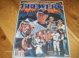 1985 Milwaukee Brewers Official Yearbook