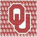 Kitchen & Housewares : University of Oklahoma Norman OU Sooners - Paper Napkins - Cocktail Size