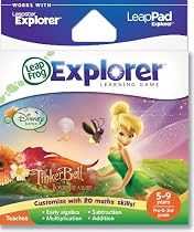 Leapfrog Leapster/LeapPad Explorer Disney Fairies Game