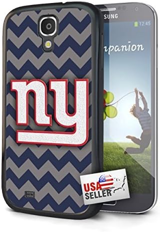NY Giants New York Chevron Single Cell Phone Hard Protection Case for Samsung Galaxy S4 MINI