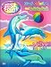 Lisa Frank Coloring and Activity Book ~Fun with Friends Dolphin Cover 96Pg