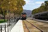 IMAGE OF Wallmonkeys Peel and Stick Wall Decals - Train - 36