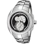 Seiko Men's SNL047 Arctura Kinetic Chronograph Stainless Steel Watch