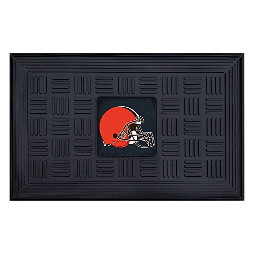 FANMATS NFL Cleveland Browns Vinyl Door Mat