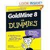GoldMine 8 For Dummies