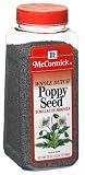 McCormick Poppy Seed, 20-Ounce Units (Pack of 3)