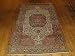 Handmade Antique Iranian Feraghan Sarouk Rug 4'3"x6'4"