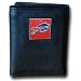 Buffalo Bills  Genuine Leather Tri-fold Wallet