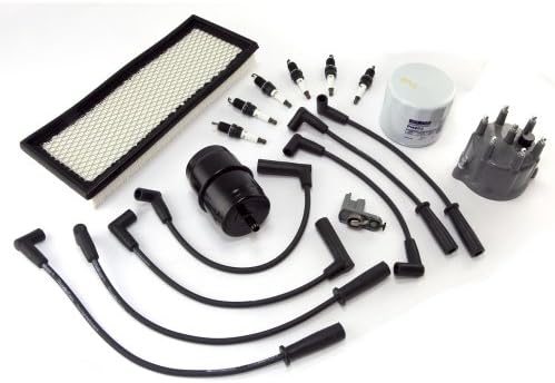 1991-1993 Jeep Wrangler Direct OE Ignition Tune Up Kit 4.0L 91-93 Jeep Wrangler (YJ)