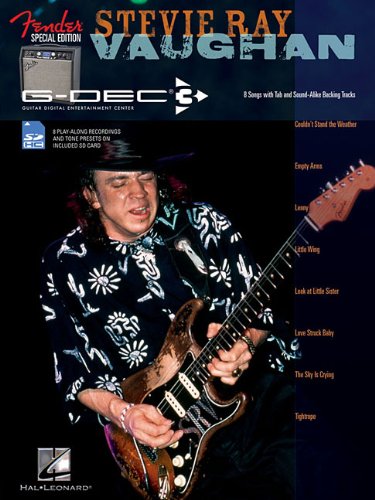 Fender G-Dec Edition Stevie Ray Vaughan Play-Along Smartcard/Bk (Fender Special Editions)