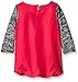 Dollie & Me Girls' Heart Applique Tunic Top and Leggings