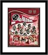 2008 Atlanta Falcons Team Composite NFL Framed 8x10 Photograph