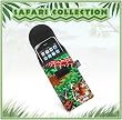 Wild ANIMALS Phone Case Glasses Holder Safari Print Fits APPLE IPHONE, TOUCH, Samsung, LG, Nokia and more!