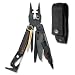Leatherman L850132N Military Utility Tool MUT EOD Edelstahl schwarz (Kampfmittelr�umdienst), inkl. Molle-Holster schwarz, Hammer und auswechselbarem Drahtschneider