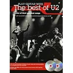 Play Guitar with the Best of "U2" (Book & CD) book cover
