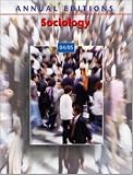 Annual Editions: Sociology 04/05 (Annual Editions : Sociology)