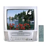 オリオン電機 ORION 14型モノラルテレビデオ(1チューナー) 14VR6