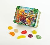 Churchill's Confectionery Natural Fruit Jellies in Noahs Ark Tin, 400 g