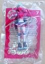 2007 McDonalds Happy Meal Toy MyScene #7 Nolee on Roller Skates Figurine Doll