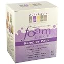 Aura Cacia Aromatherapy Foam Bath Sampler Pack, 12.5-Ounce (Pack of 2)