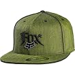 Fox Racing Equilibrium 210 Fitted '12 Men's Flexfit Fashion Hat - Vivid Green