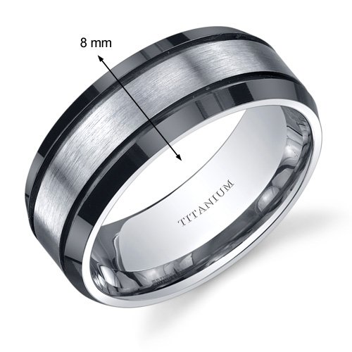 wedding rings titanium