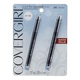 CoverGirl Perfect Point Pencil Eyeliner Duo Black Onyx
