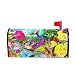 Wamika Spring Hummingbird Magnetic Mailbox Cover Mailbox Covers Magnetic Mailbox Wraps Post Letter Box Cover Garden Standard Size 18 X 21 inch