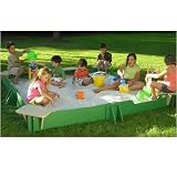 8' x 8' Sandbox by SandLock