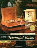 Cover of Simply Beautiful Boxes by Doug Stowe 1558705147