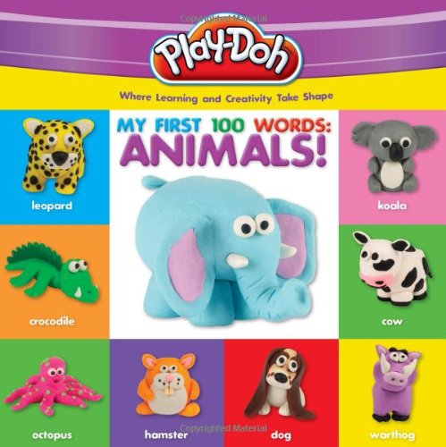 PLAY-DOH: My First 100 Words: Animals