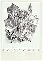 M C Escher Fine Art Print Ascending And Descending Ge23