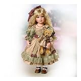 Nell Collectible Porcelain Vintage Style Doll by The Ashton-Drake Galleries