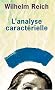 L'Analyse caract�rielle