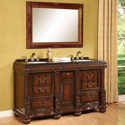 Bradford 60 Double Bathroom Vanity