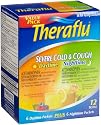 Theraflu Severe Cold & Cough (6-Daytime, 6-Nighttime), 12-Count Packets (Pack of 2)
