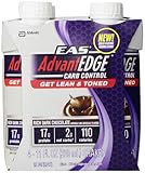 EAS AdvantEDGE Carb Control Rich Dark Chocolate Carton Ready To Drink, 11-Fluid Ounce, 24 Count
