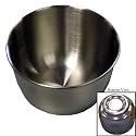 Oster Small Stainless-Steel Bowl for Sunbeam & Oster Stand Mixers