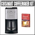 Cuisinart DGB-625BC Grind-and-Brew 12-cup Automatic Coffeemaker Bundle Brushed Chrome With Accessory